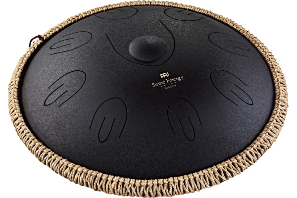 Meinl Octave Steel Tongue Drum, D Kurd 16 Black