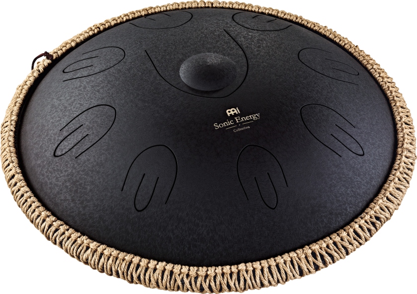 Meinl Octave Steel Tongue Drum, D Kurd 16 Black