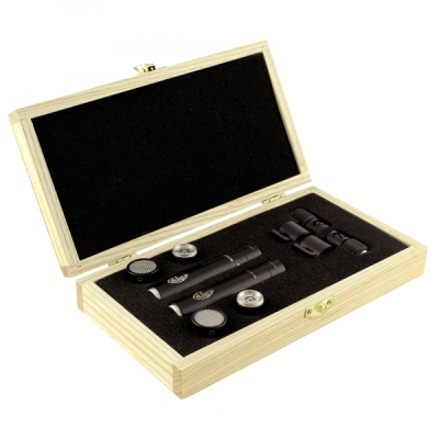 Oktava mk 012-01 msp2 black pair
