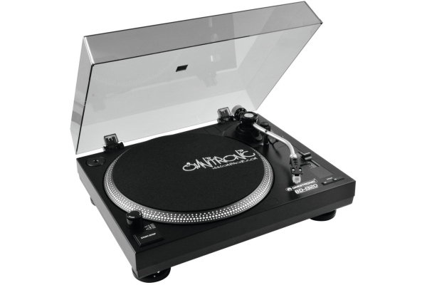 Omnitronic BD-1320 Turntable bk