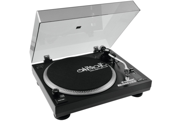 OMNITRONIC BD-1320 Turntable Black