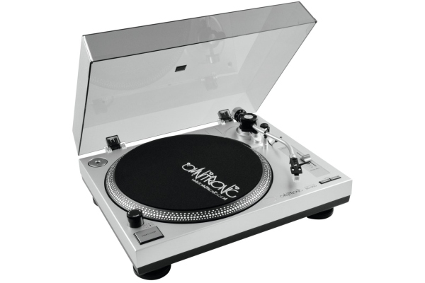 BD-1350 Turntable silver