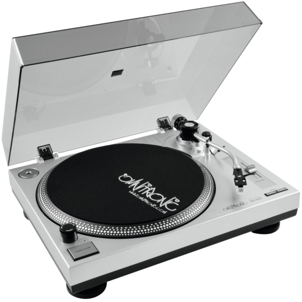 Omnitronic BD-1350 Turntable silver