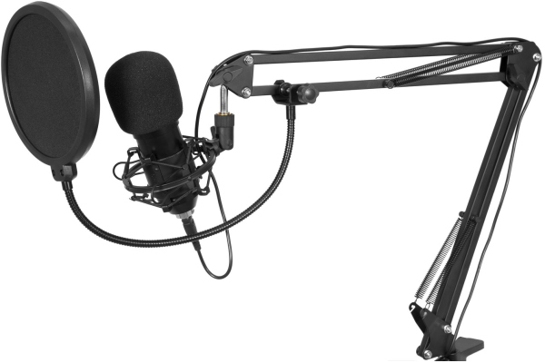BMS-1C USB Condenser Broadcast Microphone Set BMS-1C USB Condenser Broadcast Microphone Set