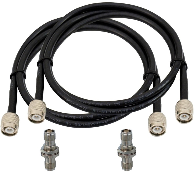 Omnitronic Antenna-Cable TNC Set 10 m