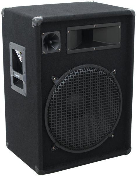 Omnitronic DX-1522 3-Way Speaker 800 W
