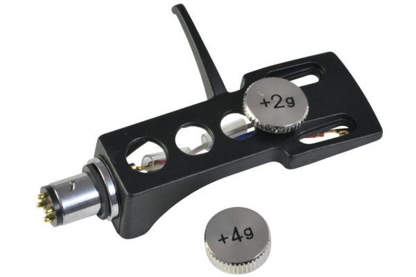 Headshell Universal with Weights black Headshell Universal with Weights black