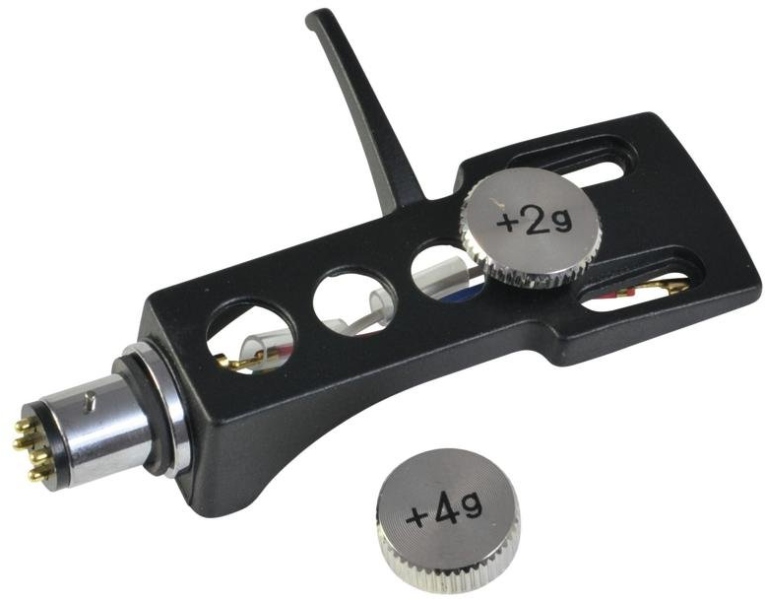 Omnitronic Headshell Universal with Weights black