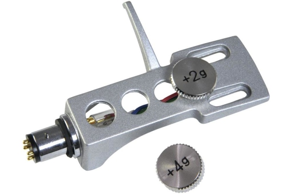 Headshell Universal with Weights silver