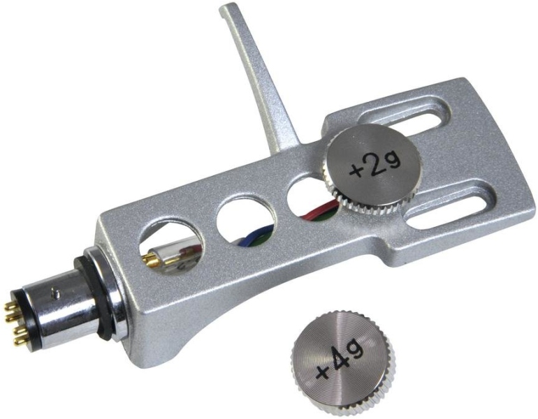 Omnitronic Headshell Universal with Weights silver