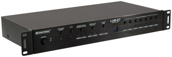 Omnitronic LUB-27 Speaker Switch Box