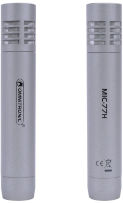 Omnitronic MIC 77H Overhead Drum Mic