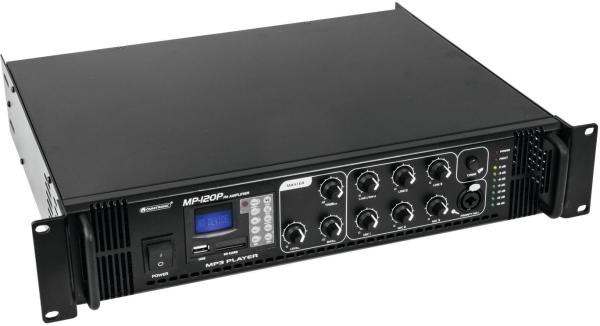 Omnitronic mp-120p pa