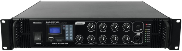 Omnitronic mp-250p pa