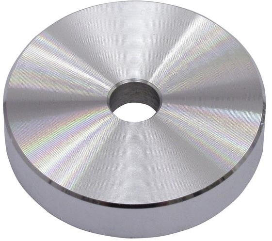 Omnitronic Puck Single Center Piece Aluminum silver