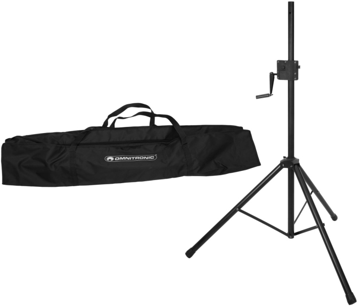 Omnitronic Set STS-1 Speaker Stand + Carrying bag