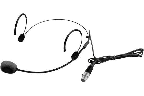 UHF-300 Headset Microphone black