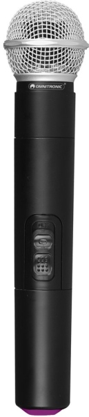 Omnitronic UHF-E Series Handheld Microphone 531.9MHz