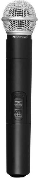 Omnitronic UHF-E Series Handheld Microphone 534.1MHz