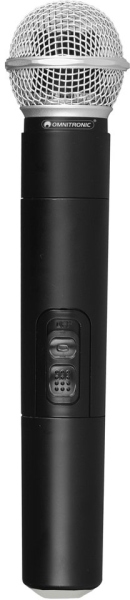 Omnitronic UHF-E Series Handheld Microphone 831.1MHz