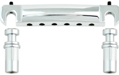 Opritor bridge  Grover 510C - Stop Tailpiece Chrome