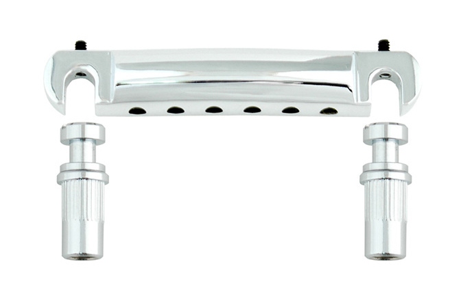 Opritor bridge  Grover 510C - Stop Tailpiece Chrome