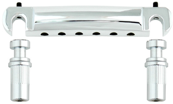 Grover 510C - Stop Tailpiece Chrome