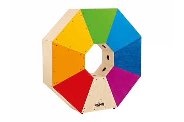 Nino Percussion Class Room Cajon 8 Players