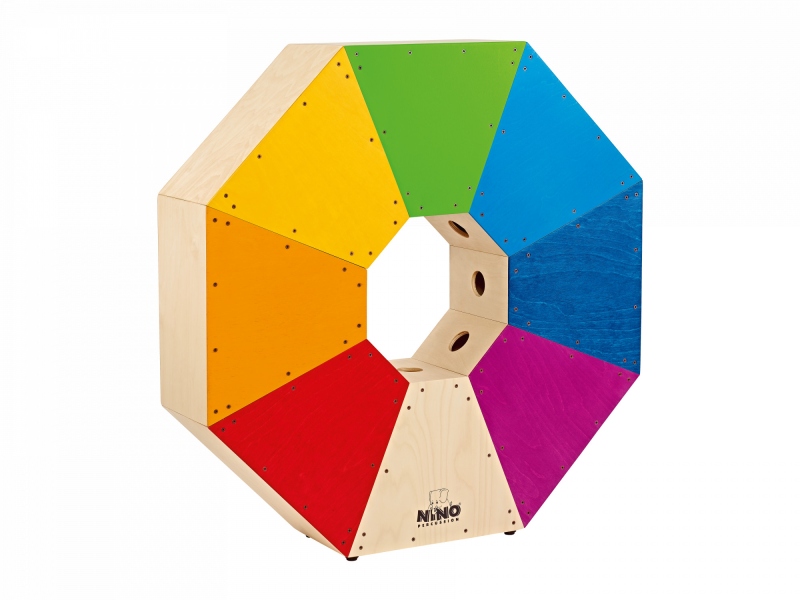 Nino Percussion Class Room Cajon 8 Players