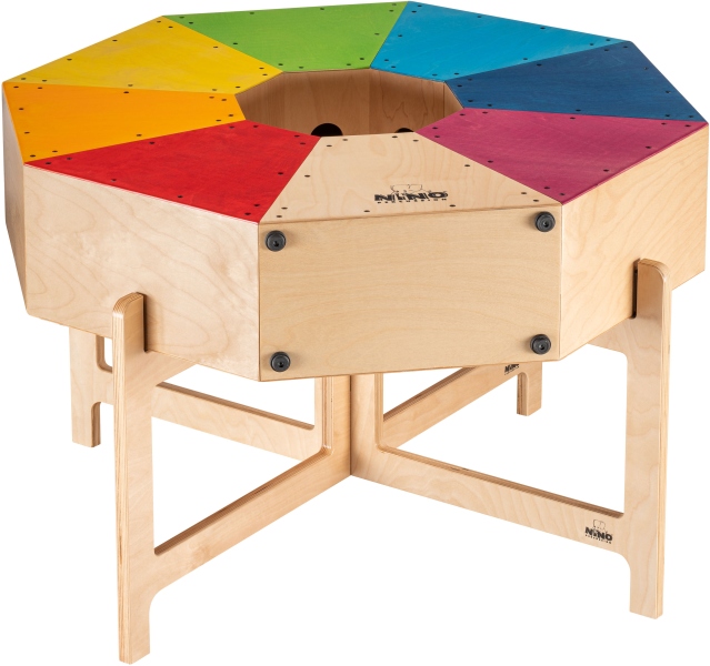 Nino Percussion Classroom Cajon Group Rhythm Set