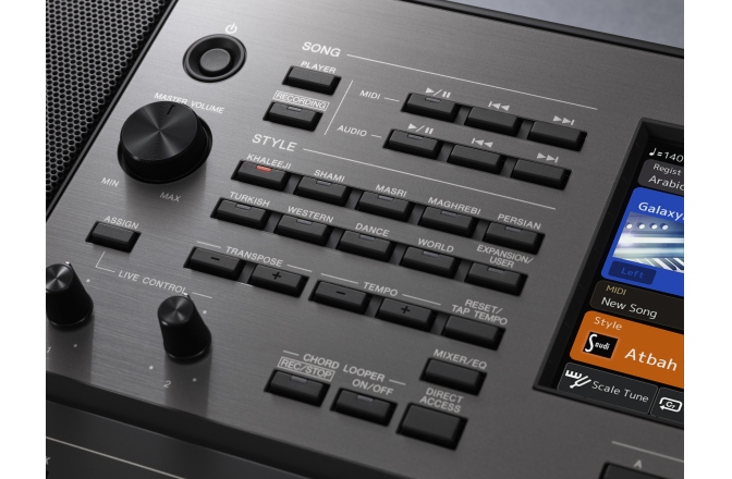 Orgă Digitală Yamaha PSR-A5000