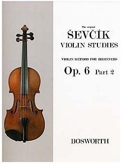 Otakar Sevcik: Violin Studies - Violin Method For Beginners Op.6 Part 2