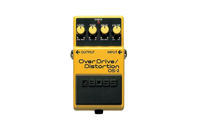 Overdrive/Distortion Boss OS-2