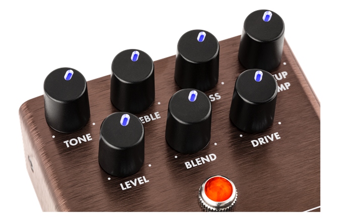 Overdrive Fender Smolder Acoustic Overdrive