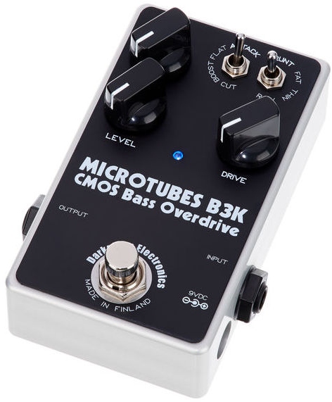 Pedala de efect pentru chitara bass Darkglass Microtubes B3K Bass Overdrive