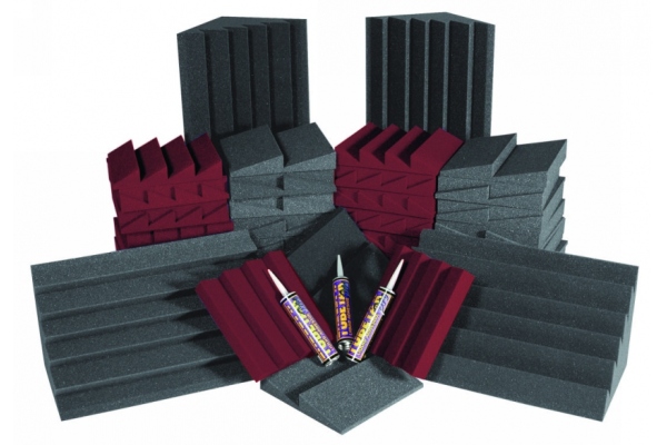 Auralex Roominators Alpha-DST Burgundy