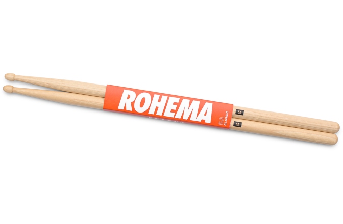 Pachet bețe tobe Rohema 5A Value Pack