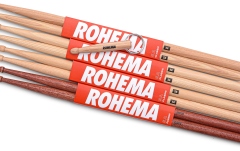 Pachet bețe tobe Rohema 5A Value Pack