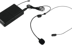 Pachet Bodypack + Headset Omnitronic WAMS-10BT Bodypack with Headset