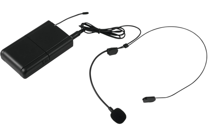 Pachet Bodypack + Headset Omnitronic WAMS-10BT Bodypack with Headset