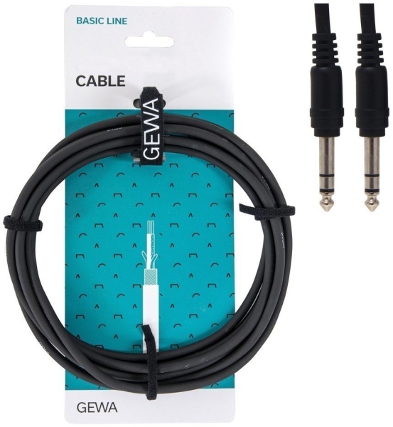 Gewa Cablu patch Basic Line VE6 0.3m