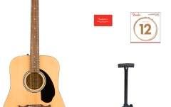 Pachet Chitară Dreadnought Fender FA-125 Dreadnought Acoustic Pack Limited Edition