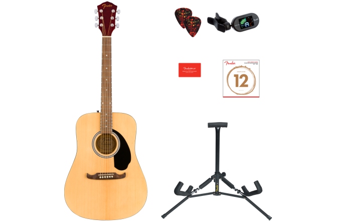Pachet Chitară Dreadnought Fender FA-125 Dreadnought Acoustic Pack Limited Edition