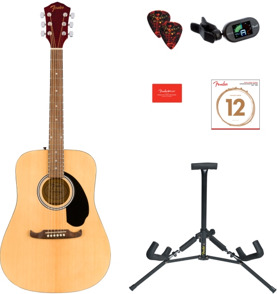Fender FA-125 Dreadnought Acoustic Pack Limited Edition