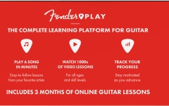 Pachet Chitară Dreadnought Fender FA-125 Dreadnought Acoustic Pack Limited Edition