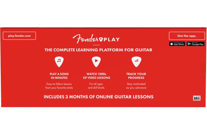 Pachet Chitară Dreadnought Fender FA-125 Dreadnought Acoustic Pack Limited Edition