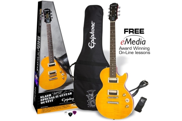 Slash AFD Les Paul Outfit Pack