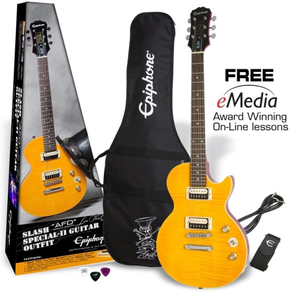 Epiphone Slash AFD Les Paul Outfit Pack