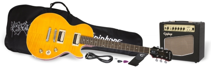 Epiphone Slash AFD Les Paul Performance Pack