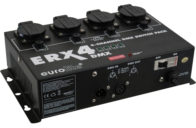 Pachet de comutatoare Eurolite ERX-4 DMX Switch Pack